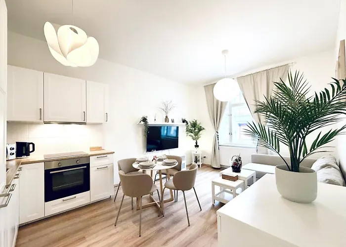 Apartament Peaceful Near Praga